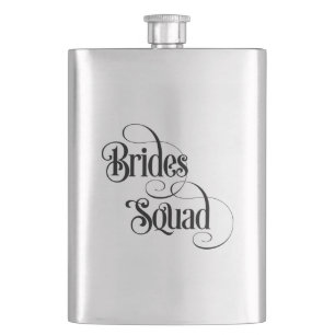 Brides Squad Flachmann