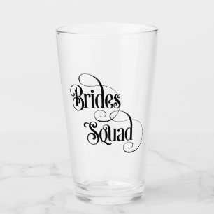 Brides Squad Glas