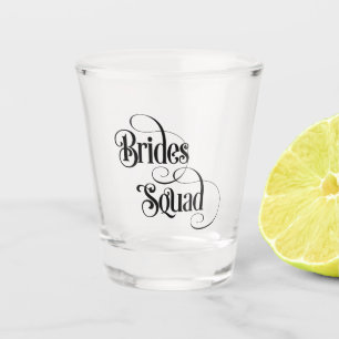 Brides Squad Schnapsglas