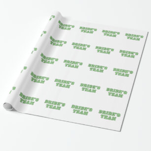 Brides-Team Geschenkpapier