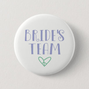 Brides Team Lapel Button