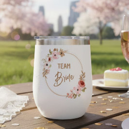 Bride's Water Glass, Bride's Wine Glass