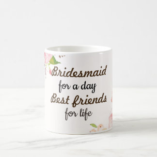 Bridesaid-Kaffeetasse Kaffeetasse