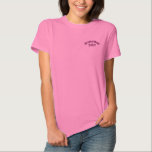 BridesHilfe 2011 Besticktes T-Shirt<br><div class="desc"></div>