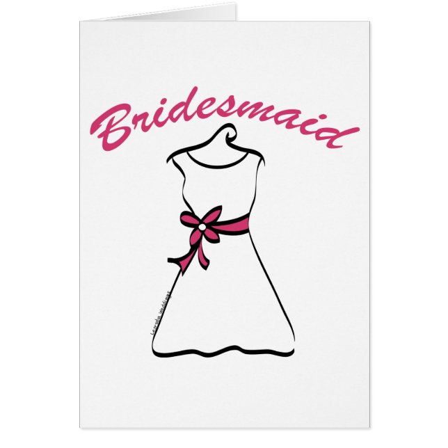 Bridesmaid (Vorne)