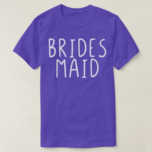 Bridesmaid 3 T-Shirt (Design vorne)