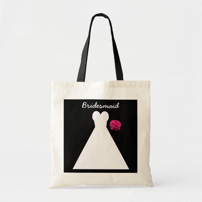 Bridesmaid Bag — Bridal Gown Tragetasche (Vorne)