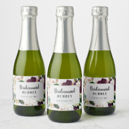 Bridesmaid Bubbly Brautparty Vorschlag