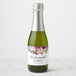 Bridesmaid Bubbly Brautparty Vorschlag