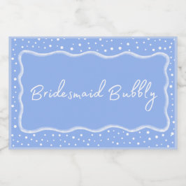 Bridesmaid Bubbly Mini Sparkling Weinkeller