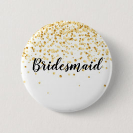 Bridesmaid Button