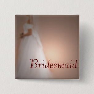 Bridesmaid Button