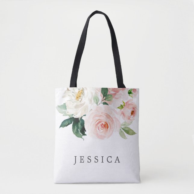 Bridesmaid Cadeau Sac fourre-tout personnalisé Blu (Devant)