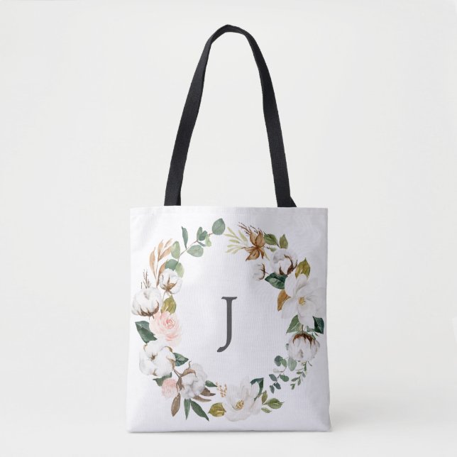 Bridesmaid Cadeau Sac fourre-tout personnalisé Mag (Devant)