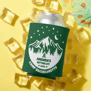 Bridesmaid Camp Junggeselinnen-Abschied kann kühle Dosenkühler