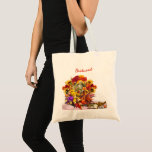 Bridesmaid Engagemenet Wedding Bridge Tote Bag Tragetasche<br><div class="desc">ein glückliches Bild für eine Brautjungfrau.</div>