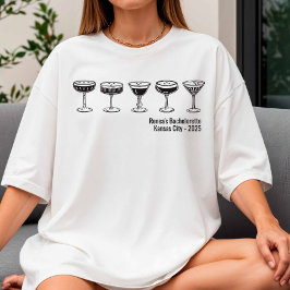 Bridesmaid Espresso Martini Bachelorette  T-Shirt