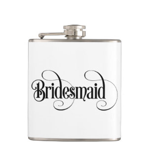 Bridesmaid Flachmann