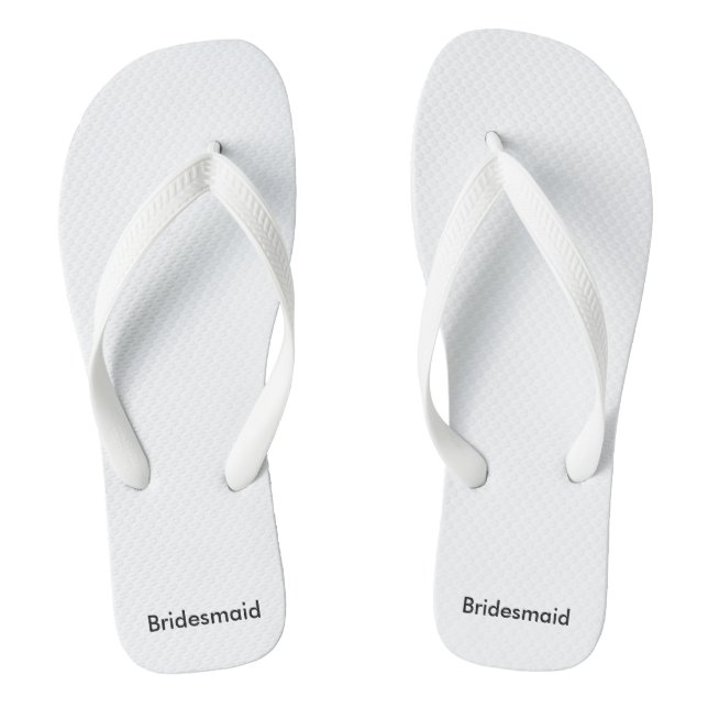 Bridesmaid Flipflops (Fußbett)