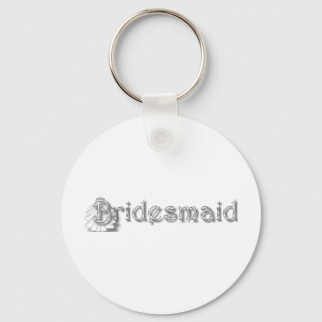 ♥ Bridesmaid  ♥Fun for Bachlorette Party, Shower♥ Schlüsselanhänger (Vorderseite)