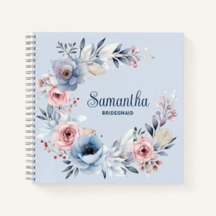 Bridesmaid-Gabe Notizbuch