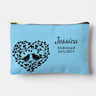Bridesmaid-Geschenk personalisieren Zubehörtasche