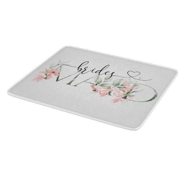 Bridesmaid Geschenke Cutting Board Brautparty Gesc Schneidebrett (Ecke)