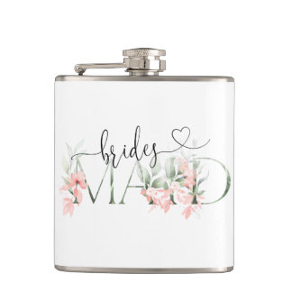 Bridesmaid Geschenke Flask Floral Wedding Party Ge Flachmann