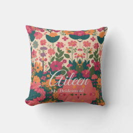 Bridesmaid-Geschenkidee Kissen