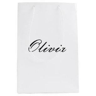 Bridesmaid-Geschenktasche, Bridesmaid-Geschenktasc Mittlere Geschenktüte