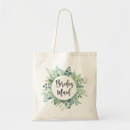 Bridesmaid Gift Eukalyptus Greenerity Wedding Tasc Tragetasche