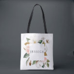 Bridesmaid Gift Personalisiert Tote Bag Magnolia Tasche<br><div class="desc">Geschenke diese schöne personalisierte Tasche an die Damen,  die dich auf dieser Reise unterstützt haben! Sie werden Liebe,  wie nachdenklich du bist! Editieren Sie einfach den Namen und fügen Sie ihn Ihrem Warenkorb hinzu!</div>