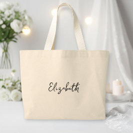 Bridesmaid gift tote bag, Bridesmaid canvas bag Jumbo Stoffbeutel
