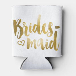 Bridesmaid - Gold Dosenkühler