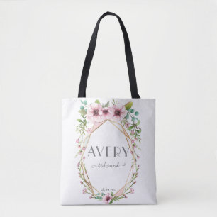 Bridesmaid Hübsch Pink Anemone Blume Tasche