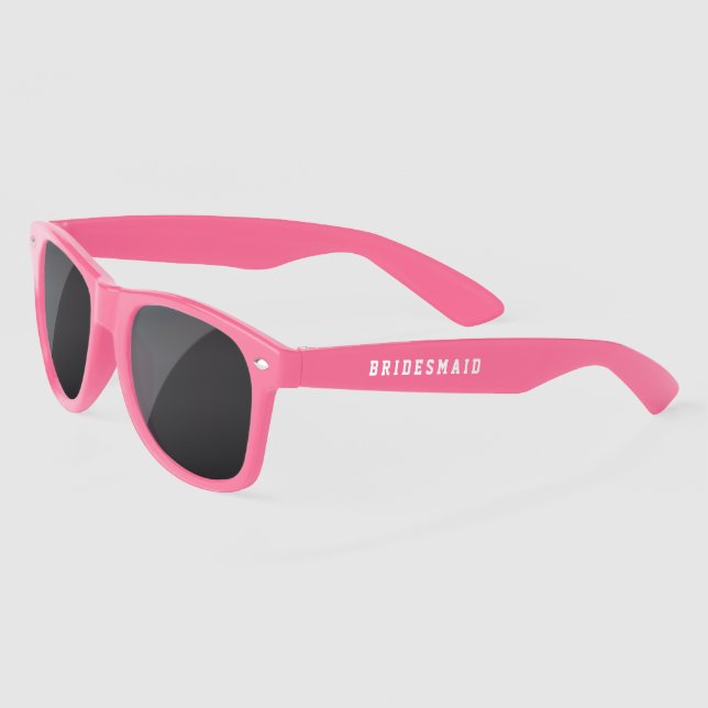 Bridesmaid Individuelle Name Wedding Party (Links)