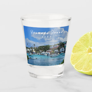 Bridesmaid Island Life Schnapsglas