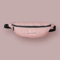 Bridesmaid Junggeselinnen-Abschied Monogram Pink