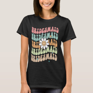 Bridesmaid Junggeselinnen-Abschied Polterabend Bri T-Shirt