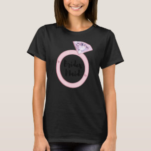 Bridesmaid Junggeselinnen-Abschied Wedding Bridal  T-Shirt