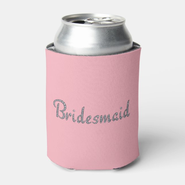 Bridesmaid-Klingeln können kühler Dosenkühler (Kanne Vorderseite)