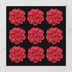 Bridesmaid Luncheon Einladung — Rote Rosen