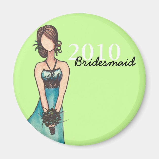 Bridesmaid Magnet (Vorne)