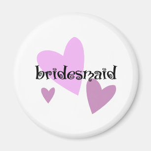 Bridesmaid Magnet