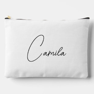 Bridesmaid Makeup-Taschen, Personalisierte Kosmeti Zubehörtasche