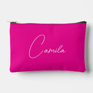Bridesmaid Makeup-Taschen, Personalisierte Kosmeti Zubehörtasche