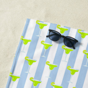 Bridesmaid Margarita Limon Fiesta Party Beach Hand Strandtuch