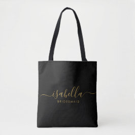Bridesmaid | Modernes Minimalistisches Drehbuch Ba Tasche