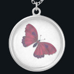 Bridesmaid Necklace Butterfly Brocade rot Versilberte Kette<br><div class="desc">Butterfly Brocade Bridesmaid Necklace in Lila ist ein großartiges Geschenk für Ihre Begleiter vor allem, wenn Sie dieses Thema für die Hochzeit verwendet haben. Das ist Teil der Butterfly Brocade Collection für Hochzeiten in granattiefrotem Granat. Vier weitere Juwelierfarben stehen zur Verfügung: Pfau, lila, Kupfer und ein schönes Farngrün. Der Hintergrund...</div>