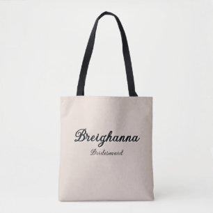 Bridesmaid Old Money Black + Beige Diamond Schachb Tasche